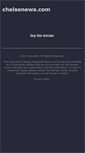 Mobile Screenshot of chelsenews.com
